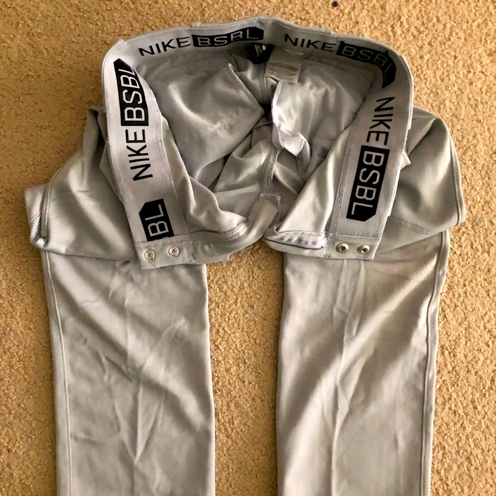 Nike Dri-Fit Select Baseball Pant, Color: Gray, Size: Men’s Small, Used